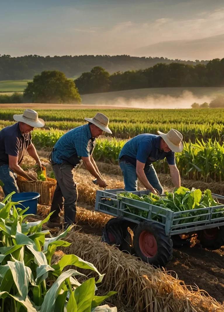 Organic farms avoid toxic inputs, improve soil health, grow clean, sustainable food that supports nature.